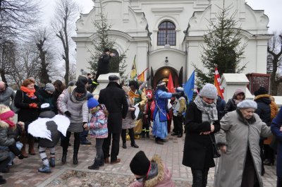 Okładka albumu: Orszak Trzech Króli 